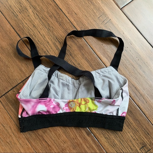 Lululemon unicorn tears bra size 4 - Picture 2 of 8